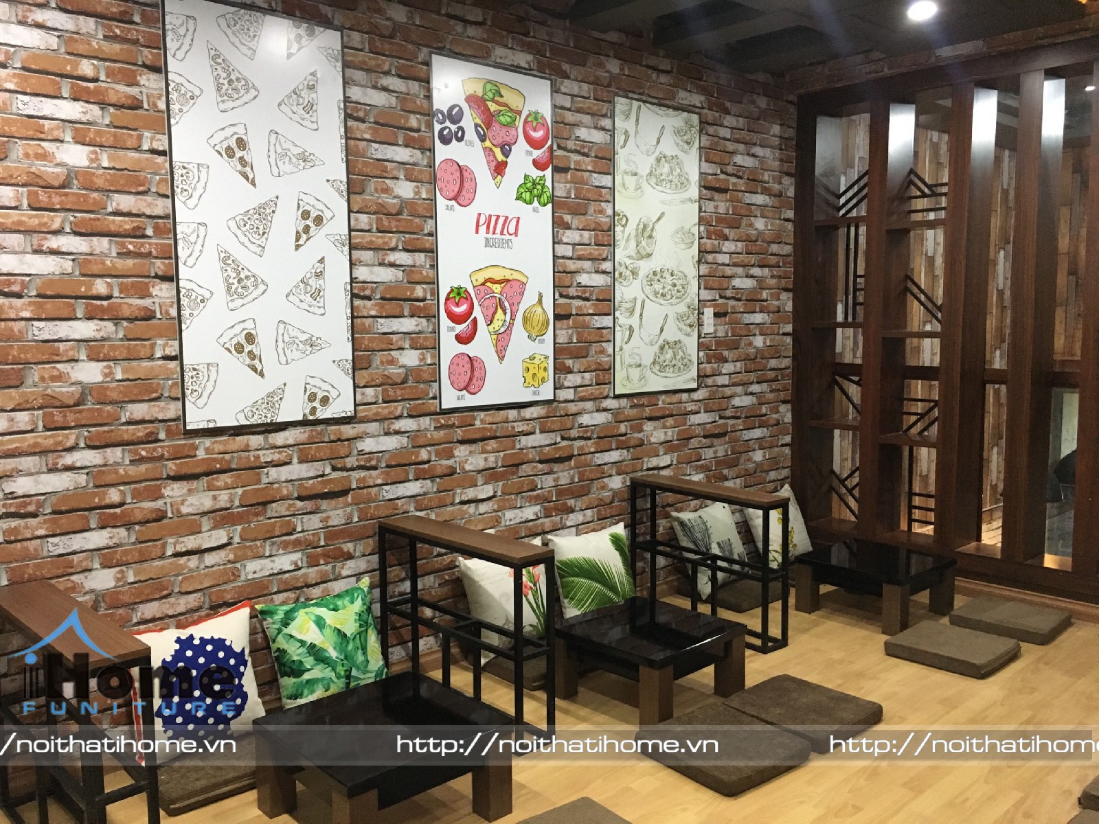 thiết kế nhà hàng hải phòng